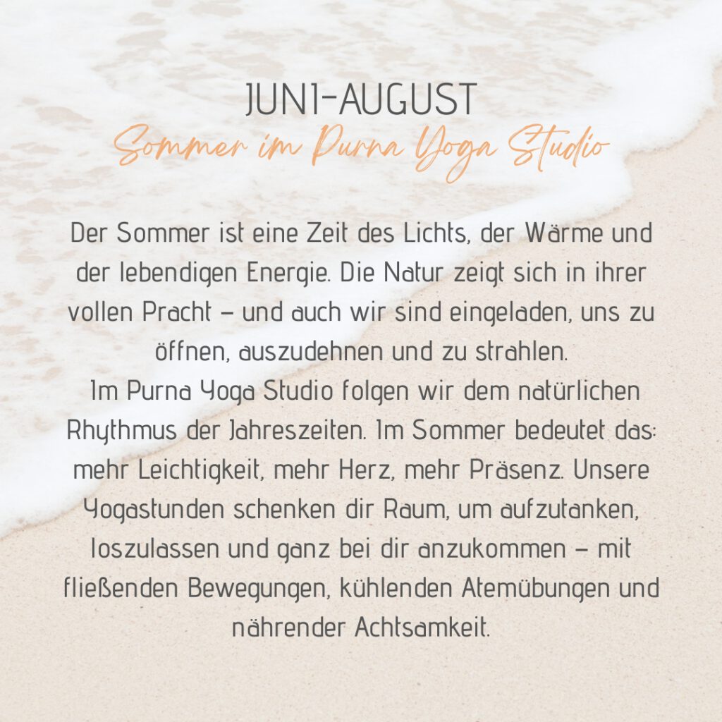 Juni bis August